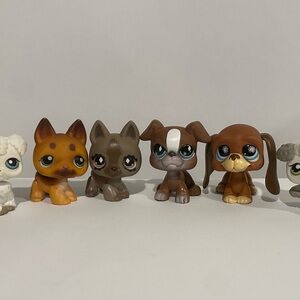 Littlest Pet Shop dog lot